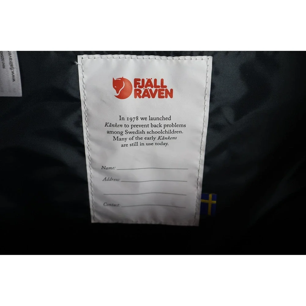Fjallraven kanken classic